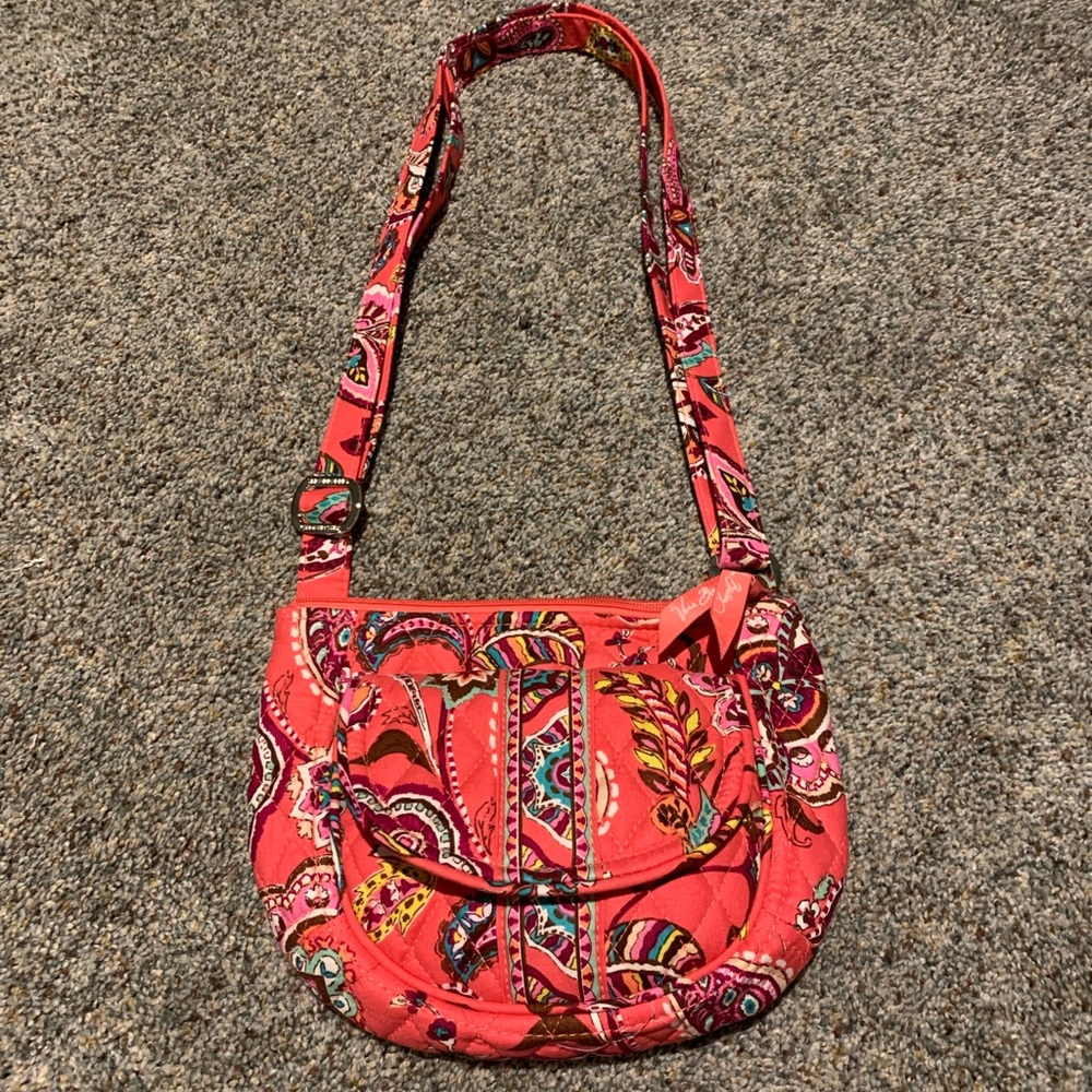 Like new Vera Bradley purse